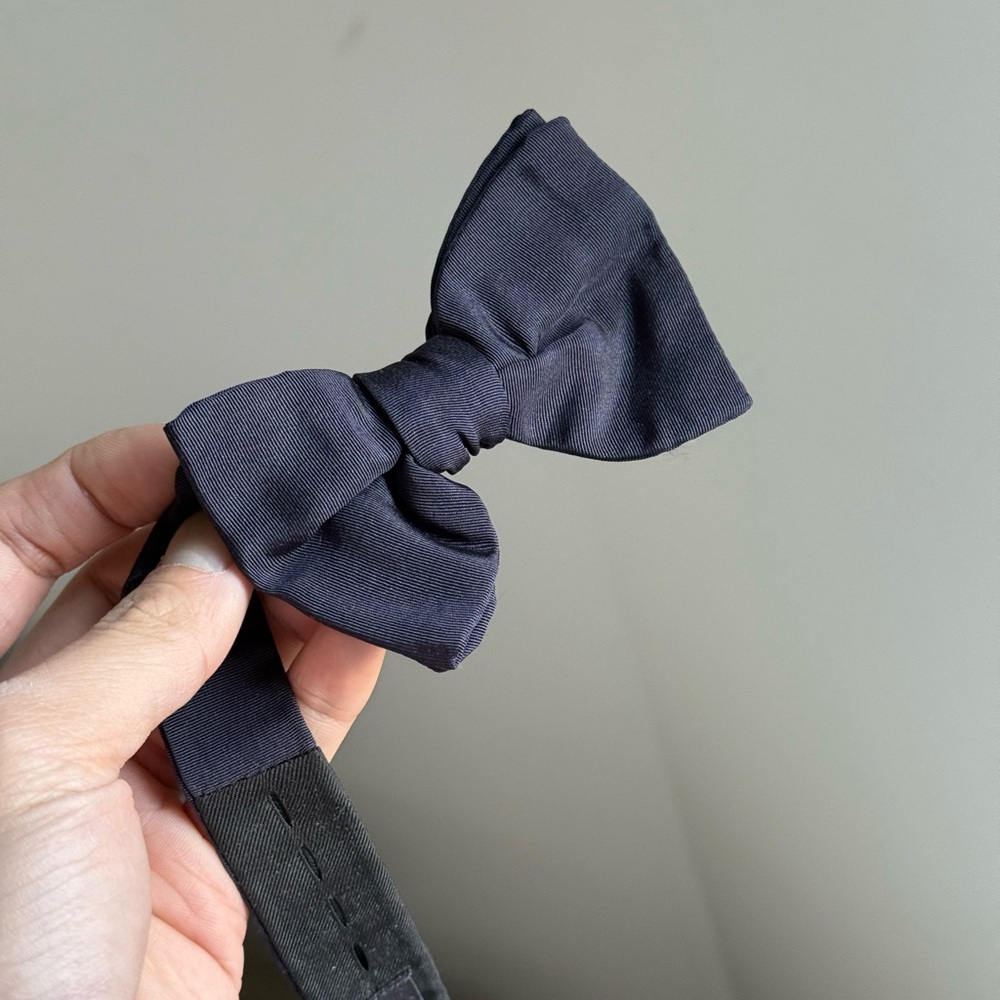 Lanvin silk bowtie - Picture 5 of 7